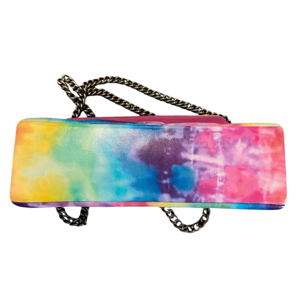 Kurt Geiger. The Kensington flap over bag. Rainbow. Leather. Quilted. Nwot - Picture 6 of 12